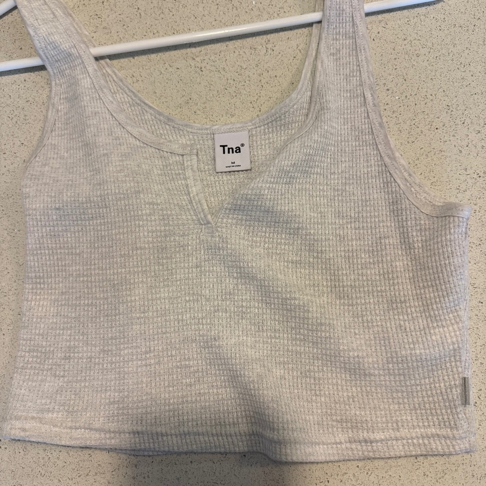 Aritzia Waffle Knit tank